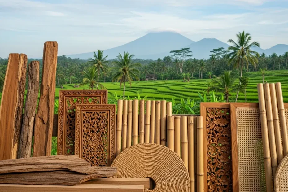 Furniture Materials Guide: Teak, Rattan, Leather