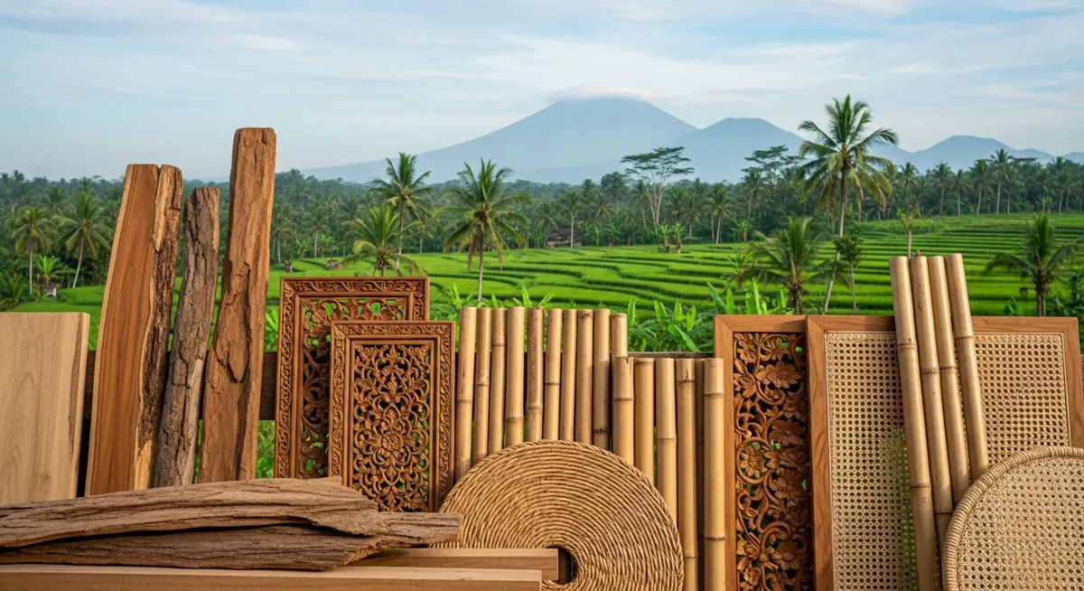 Furniture Materials Guide: Teak, Rattan, Leather