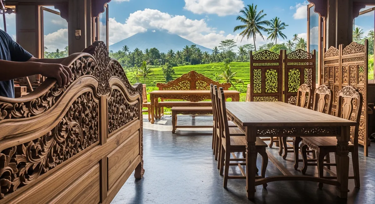Quality Control in Furniture Export: Best Practices
