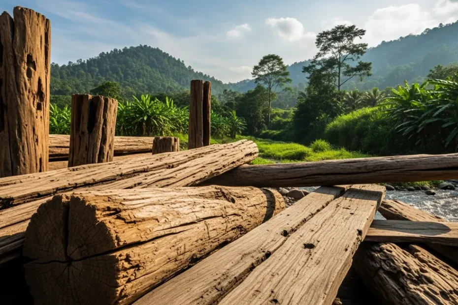 Teak vs. Reclaimed Teak: Which is Better?