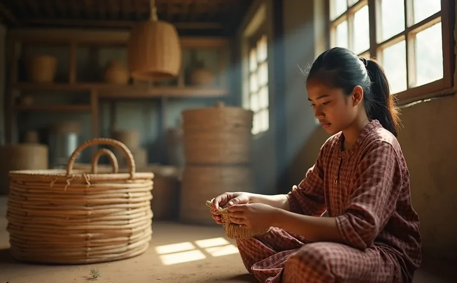 Inside Indonesia’s Rattan Supply Chain: From Cirebon Weavers to Your Container