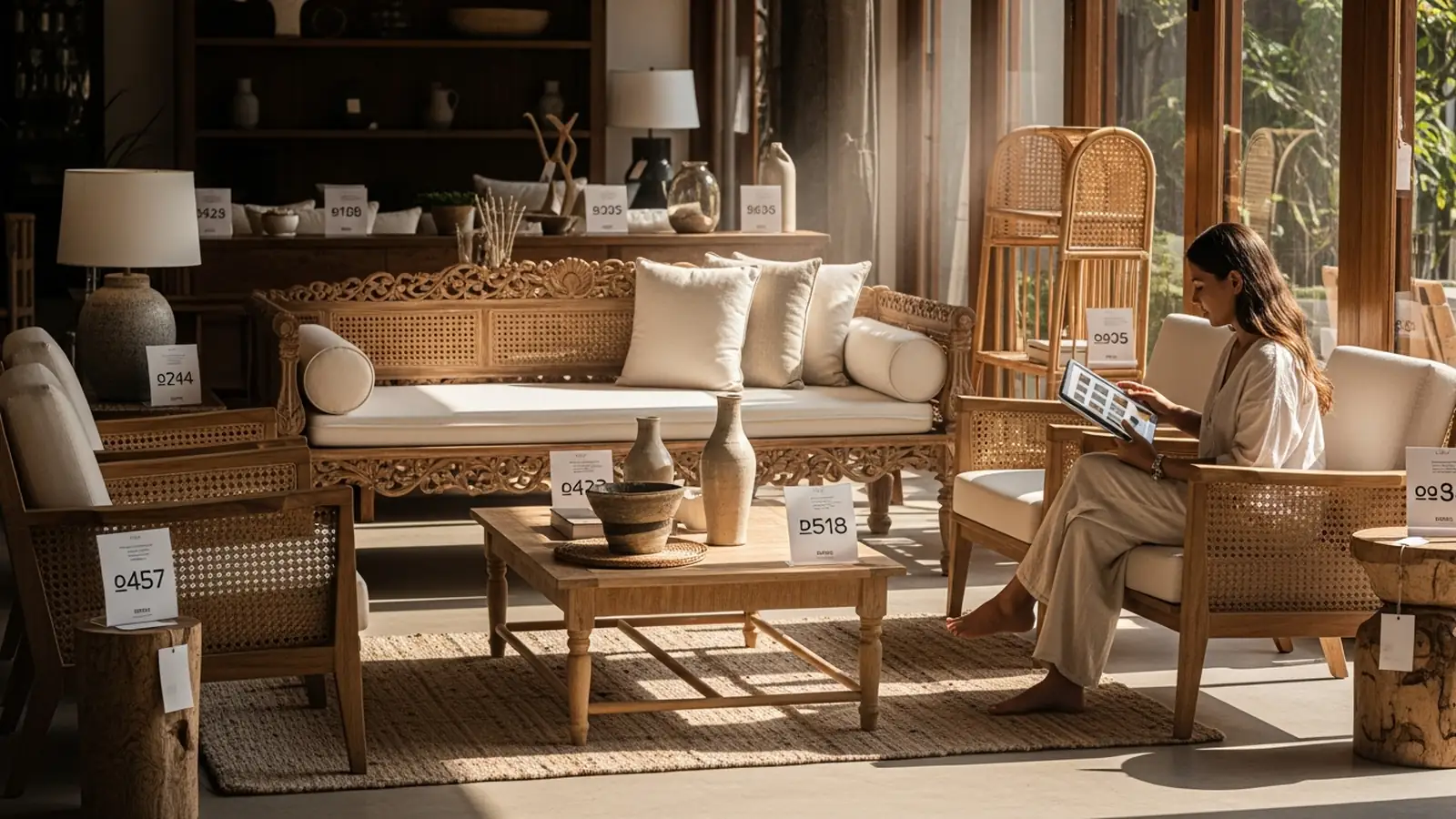 Buy Bali Furniture Online, Direct from the Maker